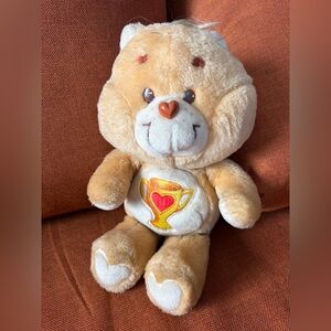 Care Bear Champ Bear plush 🏆 80s
